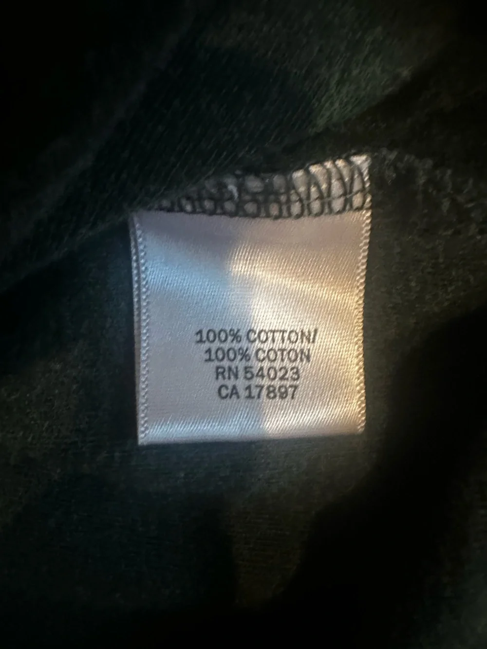 Banana Republic Men's Dark Green Quarter-Zip Sweater